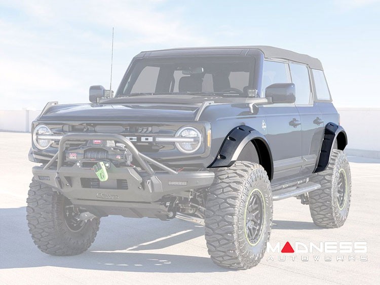 Ford M2DZ-1029038-DB Bronco Sasquatch Extended Fender Flare - Rear